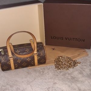 Authentic Louis Vuitton Mini Papillon